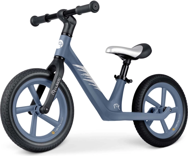Nukido Light Flee blå løbecykel til børn