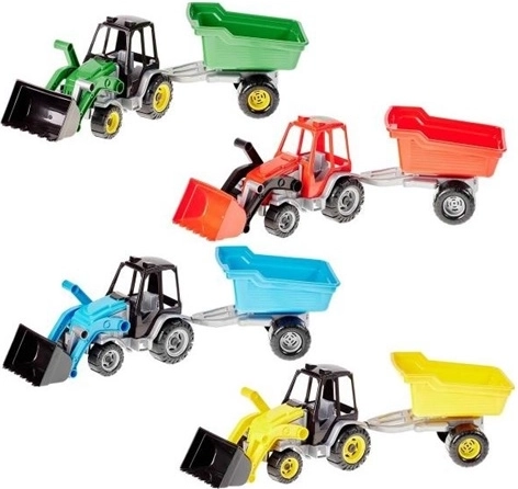 Traktor Master med anhænger