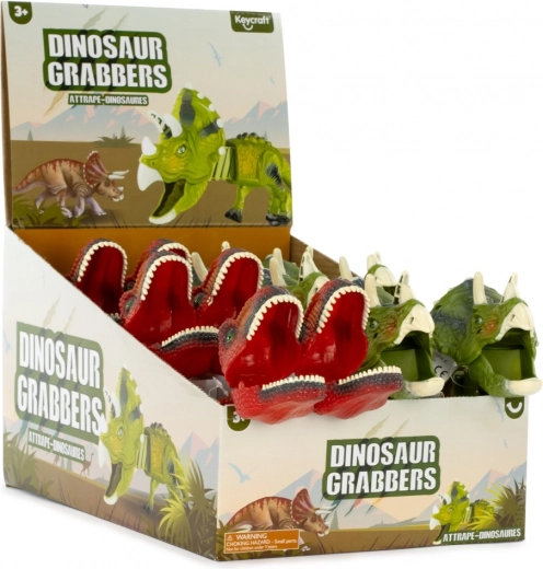 Opspringende dinosaur