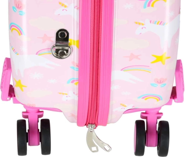 Jævn kørsel takket være 360° hjul