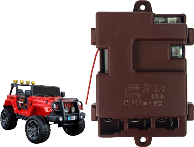 Styringsmodul 2,4 GHz til elektrisk børnebil Jeep