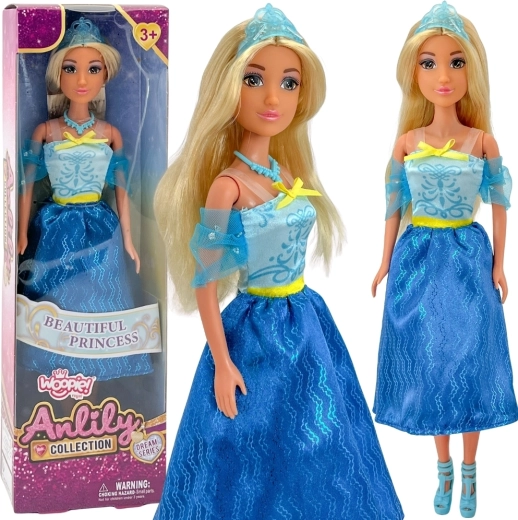 Woopie Royal modedukke Lily – smuk prinsesse