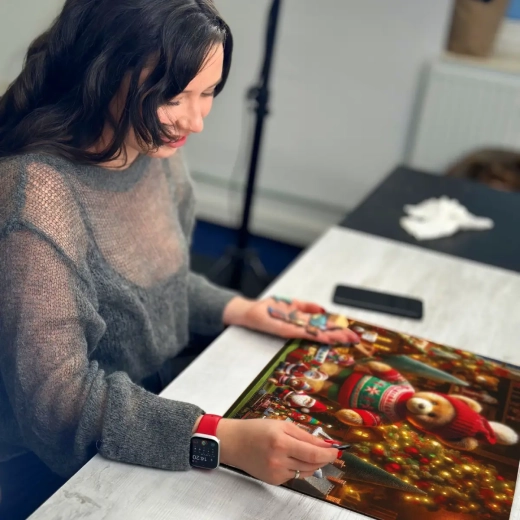 Behagelig samling takket være præcis laser