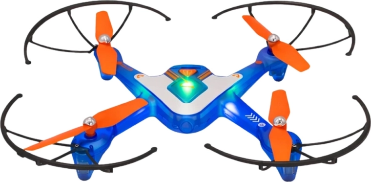 Stabil flyvning med Optical Flow og 6-akset gyroskop