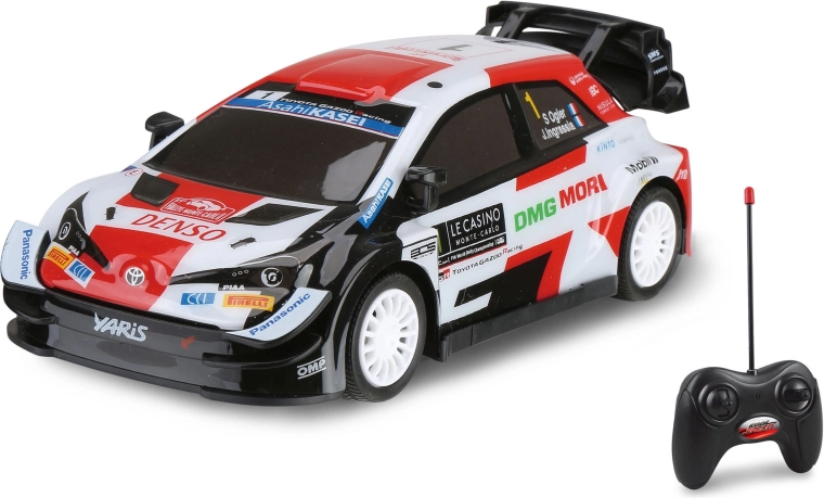 Toyota Yaris WRC med fjernbetjening, 20 cm