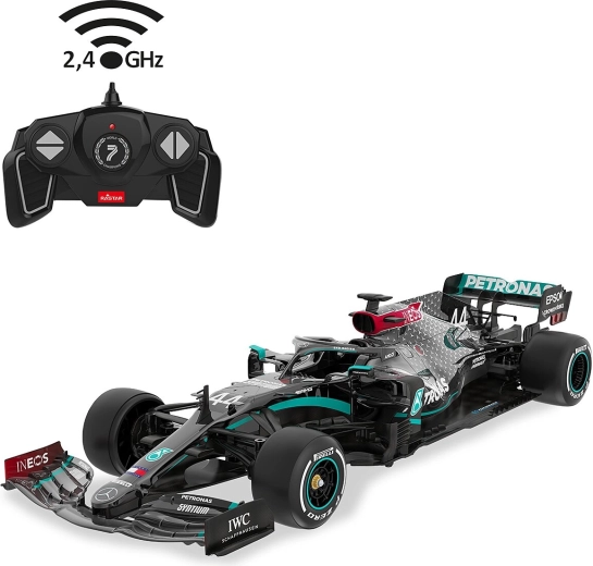 RC-model Mercedes-AMG F1 W11 EQ Performance 1:18 sort
