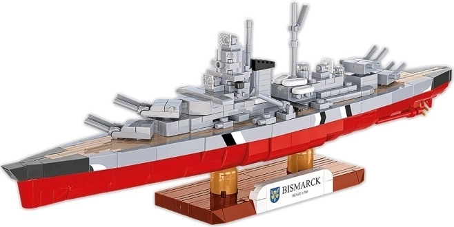 Stand med navneskilt til udstilling