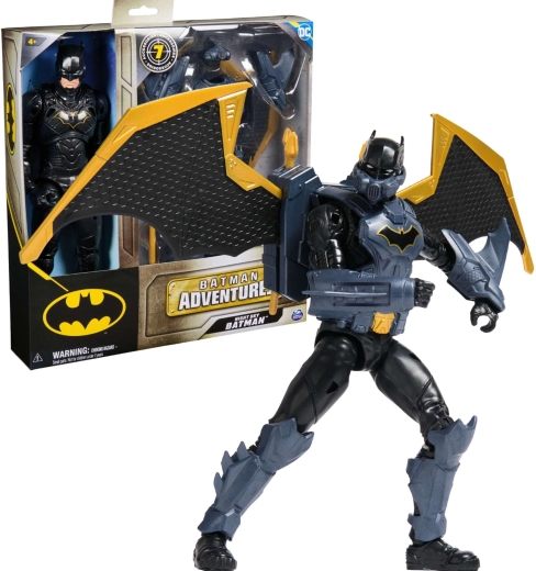 Outlet-figur Batman Night Sky med tilbehør, 30 cm