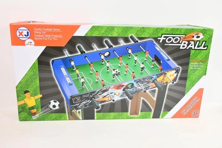Træ-bordfodbold til hjemmet
