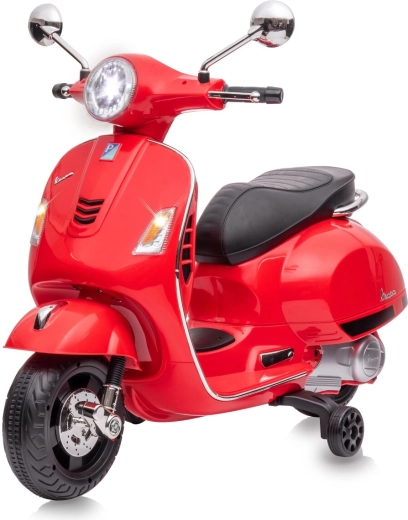 Licenseret Vespa-stil