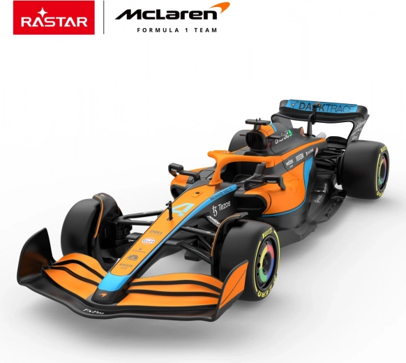 Metalmodel 1:24 MCLAREN F1 MCL36 orange Rastar