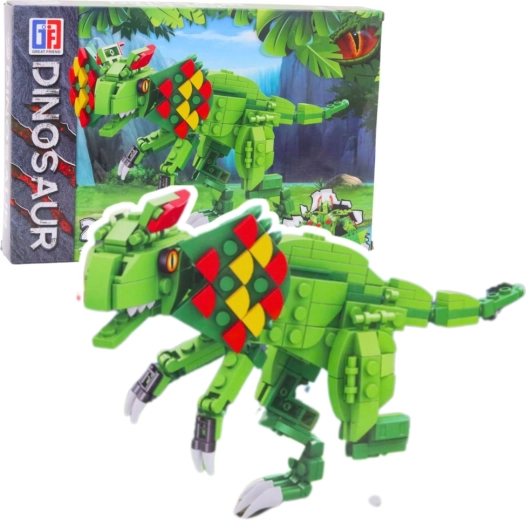 Byggesæt dinosaur Dilophosaurus – 269 dele