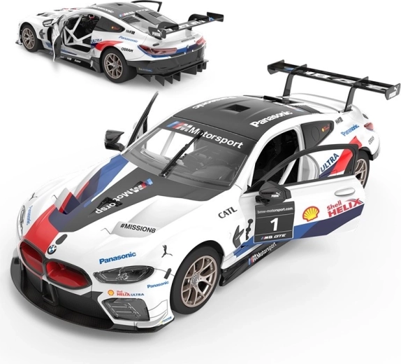 BMW M Motorsports autentiske racerudformning