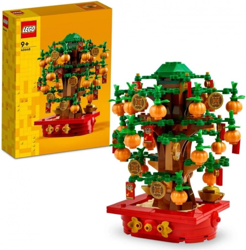 LEGO Byggesæt Pachira til fejring af Lunar Nytår