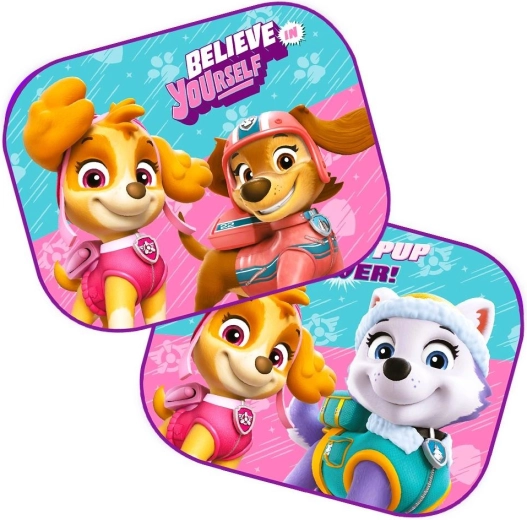 Solskærme til bilen Paw Patrol - sæt med 2 stk.