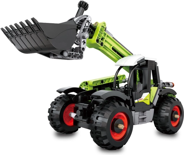 Byggesæt med teleskoplæsser Claas Scorpion 756 1:24
