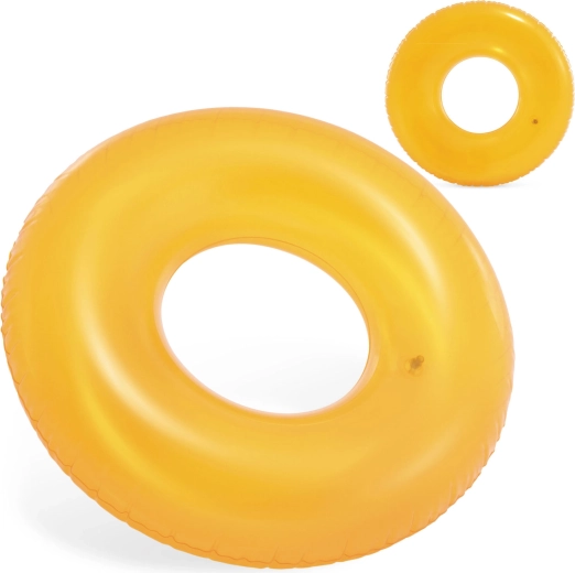 Oppustelig svømmering 76 cm INTEX – orange