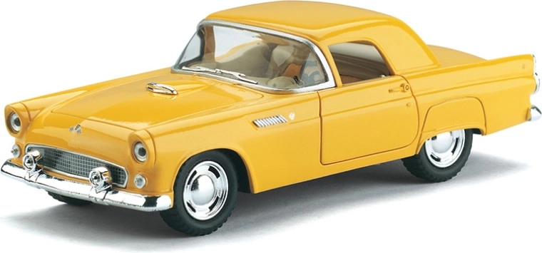 Metalmodel af bil FORD Thunderbird 1955