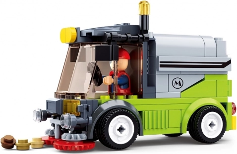 Sluban Town fejemaskine