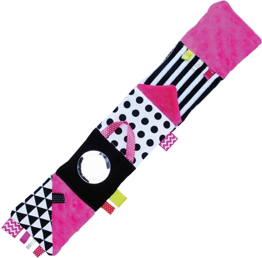 Moms care sensorisk harmonikabog i pink