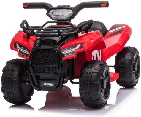 Elektrisk firehjulet Baby Mix ATV rød