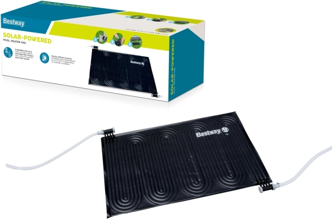 Solpanel til poolopvarmning 110 x 171 cm Bestway