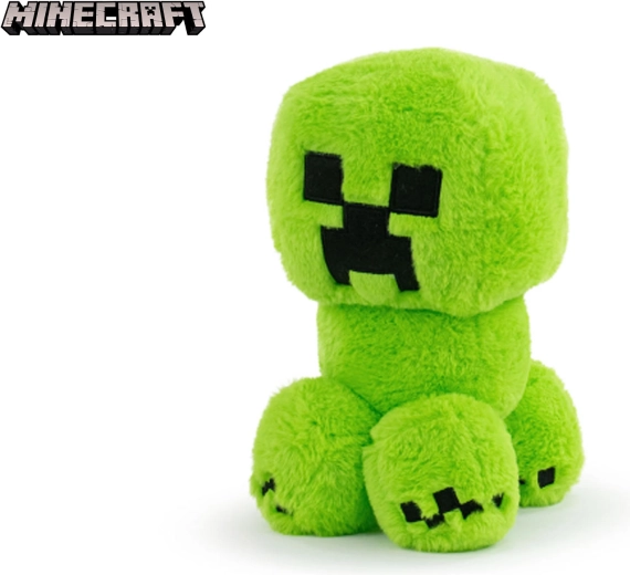 Minecraft Creeper bamse 28 cm