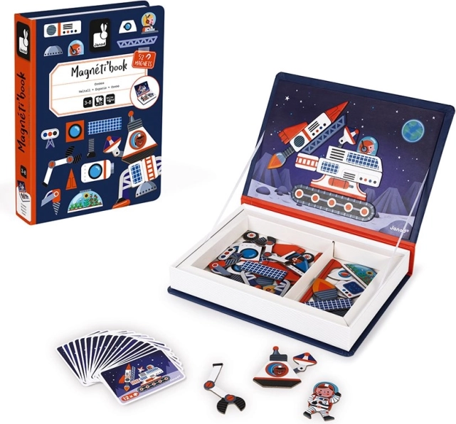 Janod Magnetisk bog Universet