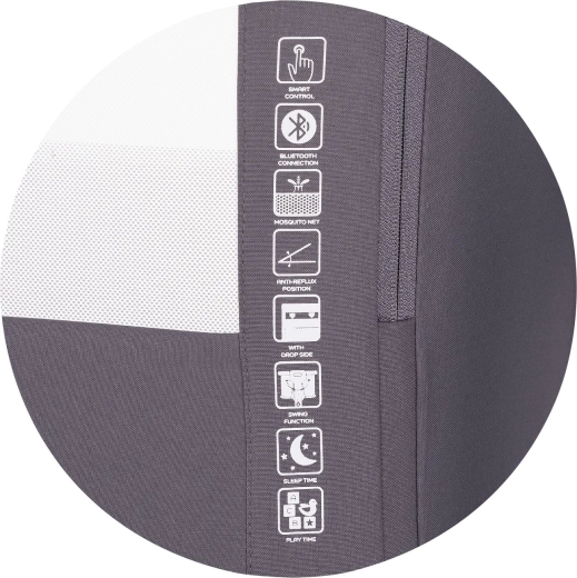 Moderne funktioner inkl. Bluetooth og timer