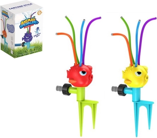Havevandleg-sprinkler til børn