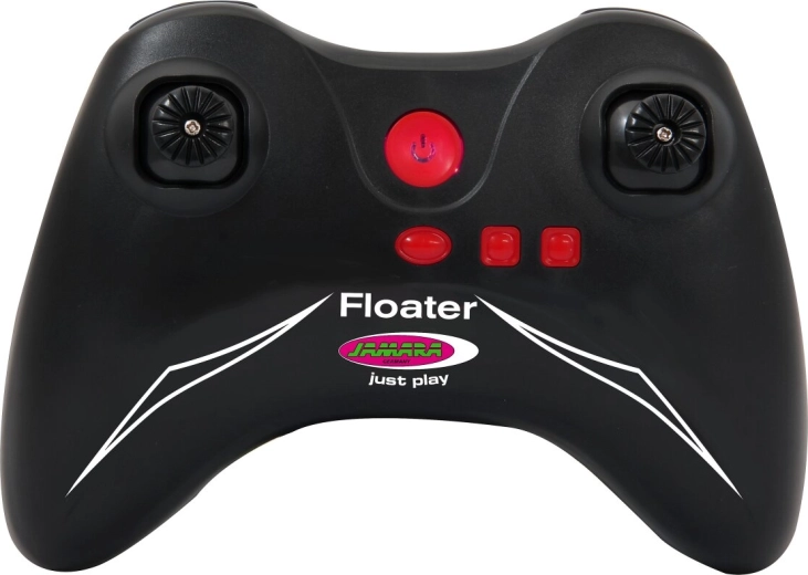 Komplet udstyr i pakken + ergonomisk 2,4 GHz-sender
