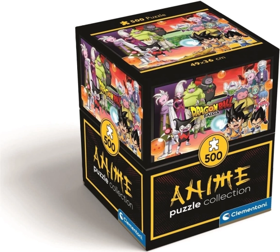 Puzzle CLEMENTONI Gaming Collection Anime Dragonball 500 brikker