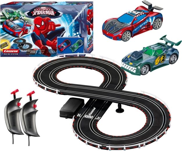 Bilbane Carrera GO!!! Spider-Man 2,4 m