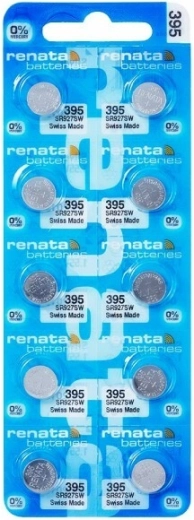 Renata 395 knapcellebatteri 1,55 V (10 stk.)