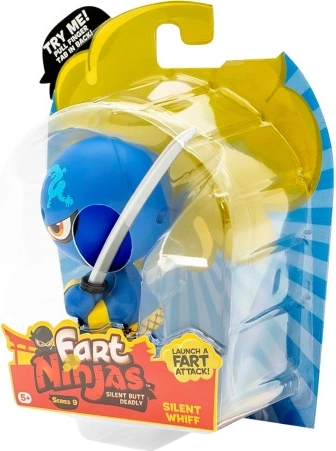 Silent whiff-figur fra Fart Ninjas