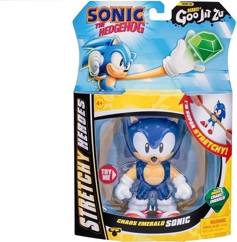 Goo Jit Zu Sonic – strækfigur med Kaossmaragd
