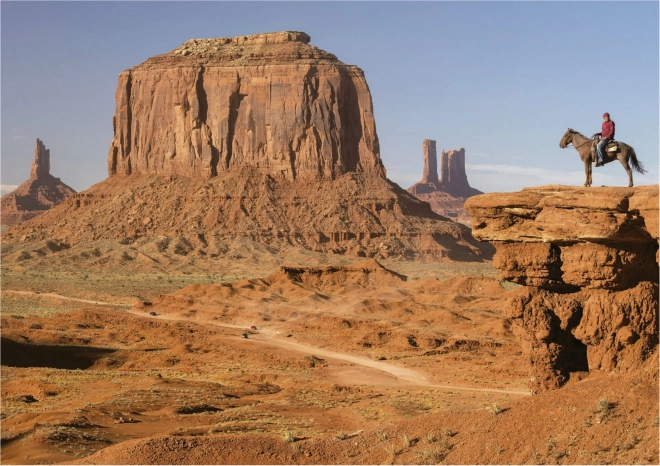 Educa puslespil Monument Valley 1000 brikker