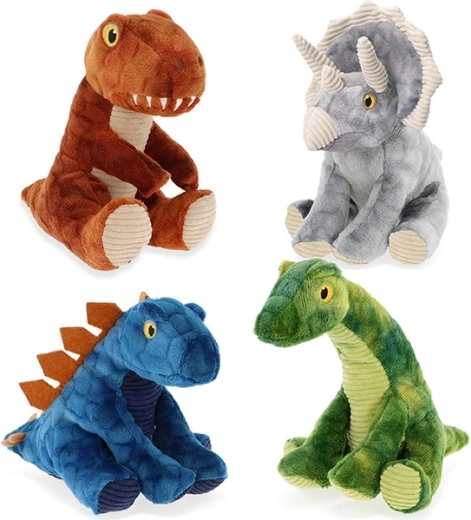 Keeleco plysdinosaur 12 cm (4 varianter) – KEEL