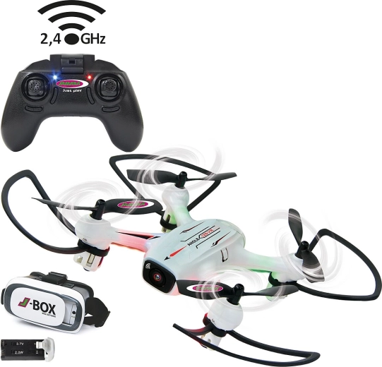 Jamara Angle 120 VR-drone med HD FPV Wi‑Fi-kamera 720p