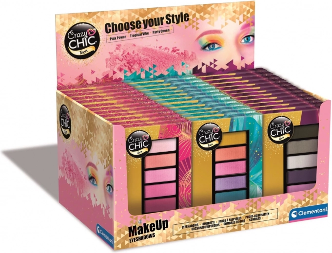 CRAZY CHIC øjenskyggepalette til børn
