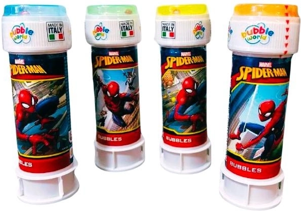 Sæbebobler Spiderman 2×60 ml