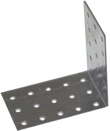 Stålvinkel 60×60×120 mm, tykkelse 2 mm