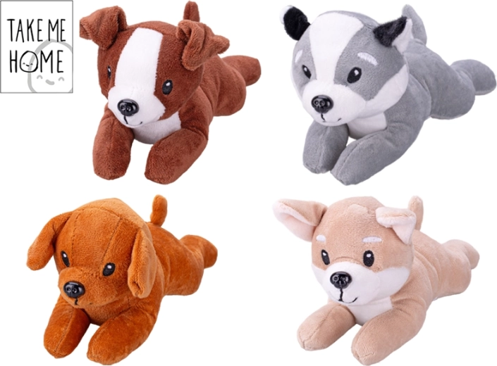 Plys­hund Take Me Home 20 cm