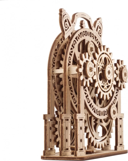 Realistisk mekanisk gearudveksling mellem visere