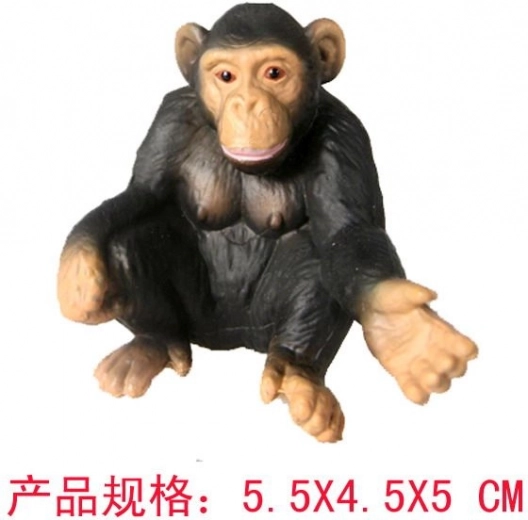 Chimpansefigur