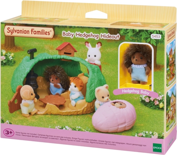 Mulighed for at udvide Sylvanian Families-verdenen