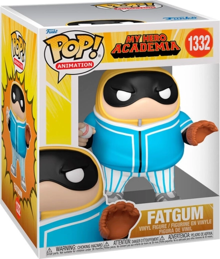 Funko Pop! Animation My Hero Academia Fatgum (Baseball) #1332 - 1 stk.