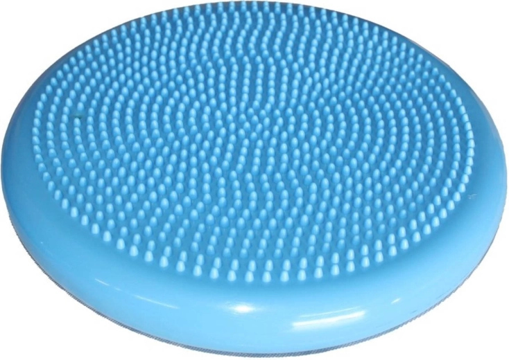 Merco Cushion dobbeltsidet balance- og massagepude blå 33 cm