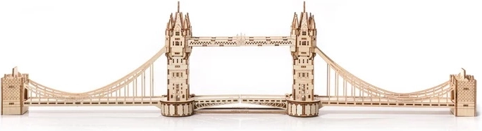Detaljeret model af Londons Tower Bridge