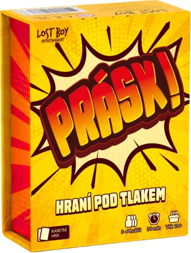 Prásk! kortbaseret selskabsspil